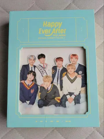 BTS Happy Ever After DVD vol.4 2018