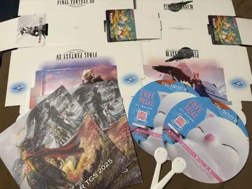 TGS2025 스퀘니 배포물 FINAL FANTASY 도쿄 게임 쇼