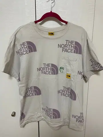 THE NORTH FACE 콜라보T셔츠 화이트