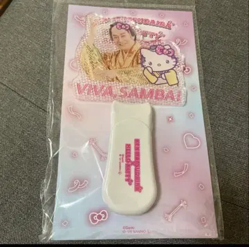 새상품 마츠켄 삼바 x 헬로키티 콜라보 응원봉 펜라