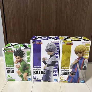 제일복권 HUNTER x HUNTER 곤 키루아 크라피카 세트