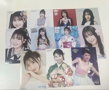 NMB48 시오츠키 나기사 브로마이드 묶음 판매