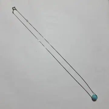 터콰이즈 실버 목걸이