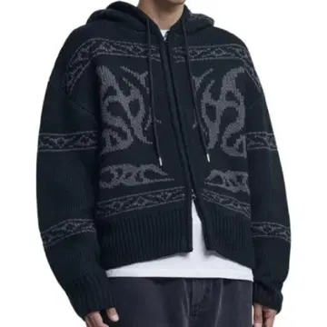 NOMANUAL Cowichan Hooded Zip-up