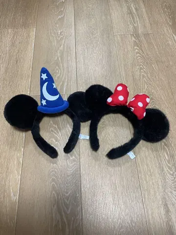 미키 미니 머리띠 2세트