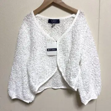 미사용 M's GRACY 일본제 볼레로 가디건 에무즈그레이시