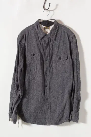 gowest 긴팔 셔츠 그레이