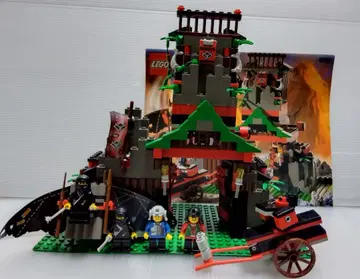 레고 6088 블랙 닌자 요새