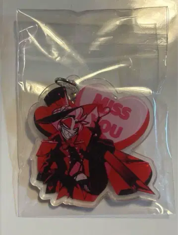 해즈빈 호텔 Hazbinhotel 아크릴 키링 루시퍼