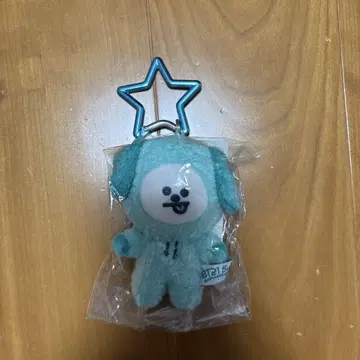 BT21 레인보우 컬러 마스코트 그린 치미 CHIMMY