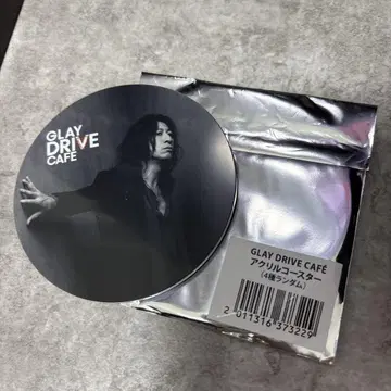 GLAY DRIVE CAFE 아크릴 코스터 TAKURO