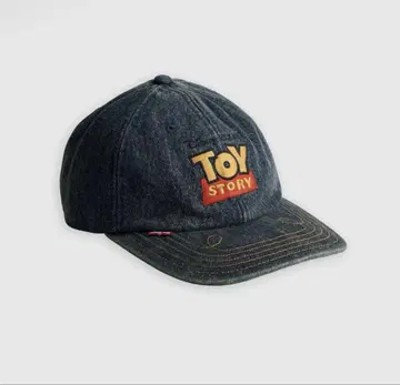 LEVI'S x TOY STORY 로고 햇 캡 데님 원단