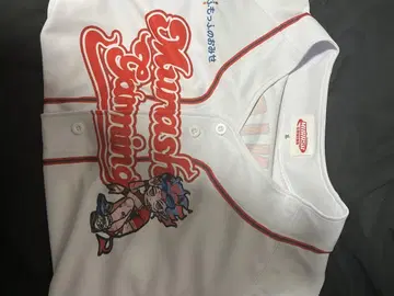 무라시 게이밍 카토 준이치 BASEBALL SHIRT XL 사이즈