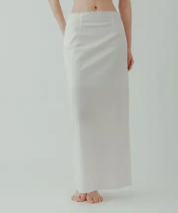 yo BIOTOP Sheer tight skirt