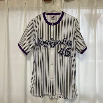 노기자카 46 베이스볼T셔츠 S. Kawasaki 46