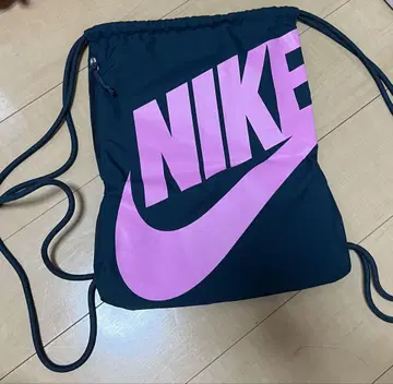 나이키 냅색 그린핑크