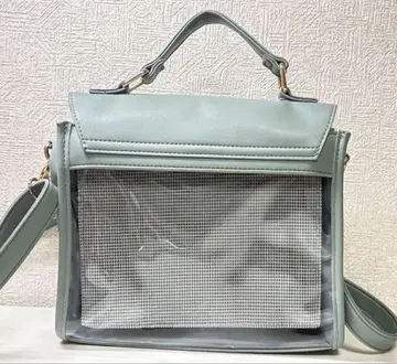 WEGO 새첼 이타 숄더 이타백 그린 기타