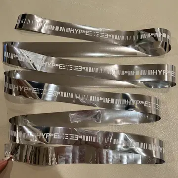 [ 레어 ] 요네즈켄시 HYPE 은색 테이프 풀 사이즈