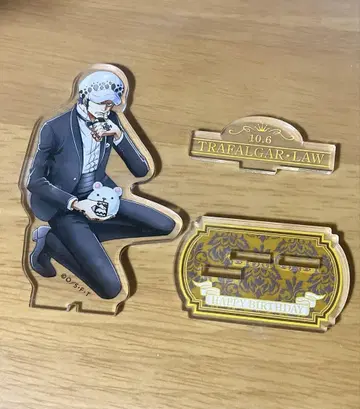 ONE PIECE 로우 아크릴 스탠드