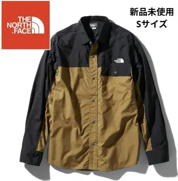 미사용 새상품 THE NORTH FACE 눕시 셔츠 브리티시 카키