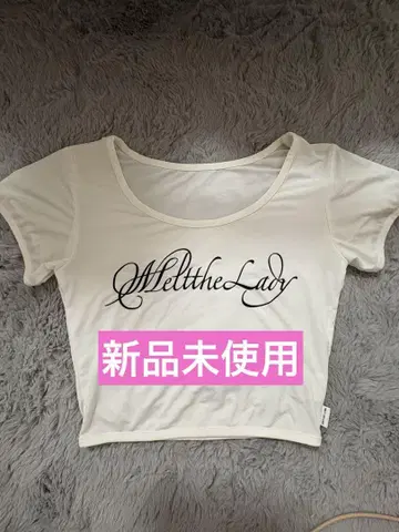 meltthelady 로고 인기 T셔츠