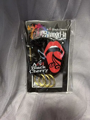Acid Black Cherry 키링 미개봉