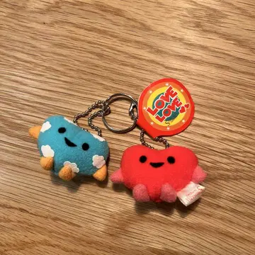 시나다 SHINADA 러브러브 LOVELOVE 페어 마스코트 구름