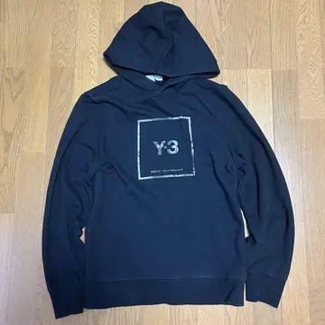 Y-3 후드 부착 후드티 XS 블랙