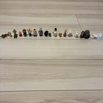 무민 가챠가챠 피규어