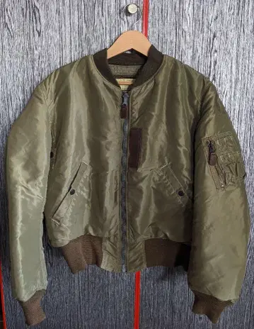 버즈릭슨 B-15C 50s 복각 38 플라이트 자켓