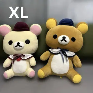 레어 코리락쿠마 리락쿠마 봉제 인형 클래식 리본 마스코트 2010