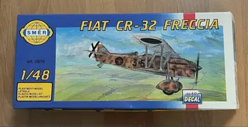 FIAT CR-32 FRECCIA 1/48 프라모델 키트