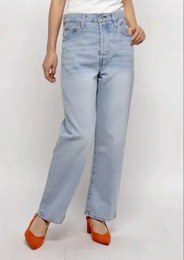 Levi's Premium RIBCAGE 스트레이트 W27