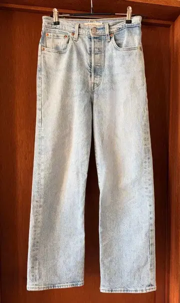 Levi's Premium RIBCAGE 스트레이트 W27