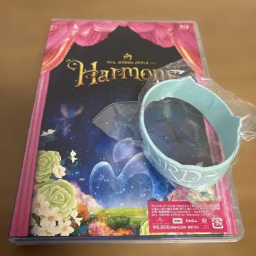 미세스 하모니 Blu-ray 피요르드 러버 밴드