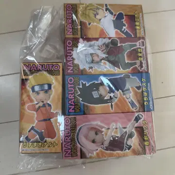 NARUTO 컬렉션 피규어 5체 세트