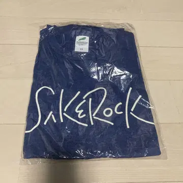 [ 새상품 미사용 ] SAKEROCK T셔츠 XS 네이비