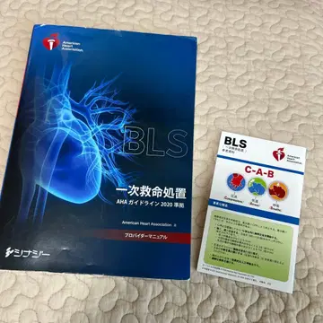 BLS 프로바이더 매뉴얼 AHA 가이드라인 2020 준거