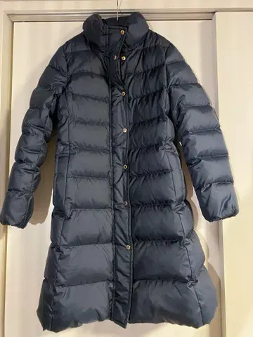 새상품급! MACKINTOSH PHILOSOPHY 네이비 롱 다운