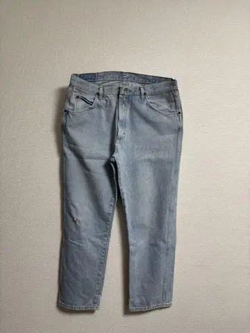 Wrangler 라이트 블루 데님