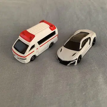 TOMICA 사운드 토미카 구급차 & NSX 세트