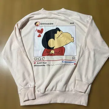 짱구는 못말려 신노스케 트레이닝복 인스타 맨투맨