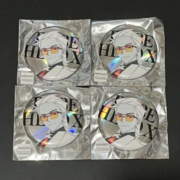 TO BE HERO X POPUP SHOP 오로라 배지 X 4