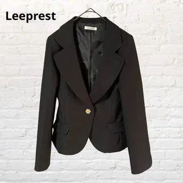 9377 Leeprest 테일러드 자켓 오피스 캐주얼 M 9호 구제 의류