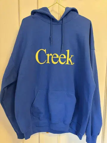 Creek 후드 부착 후드티 XL