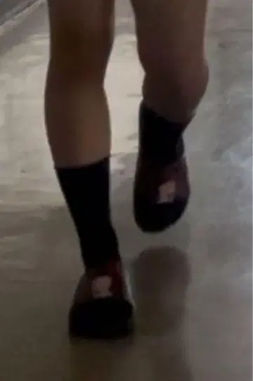 블랙 코튼 삭스
