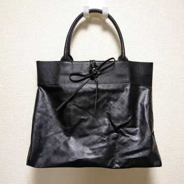 GHERARDINI 게라르디니 올 패턴 핸드백 토트백 블랙