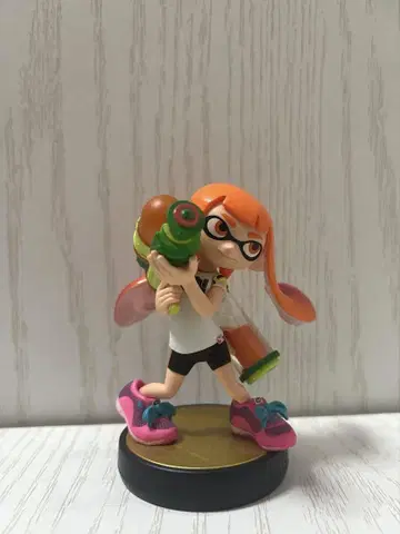 스프라툰 amiibo 피규어 걸 스매시브라더스