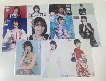 NMB48 아베 와카나 브로마이드 묶음 판매