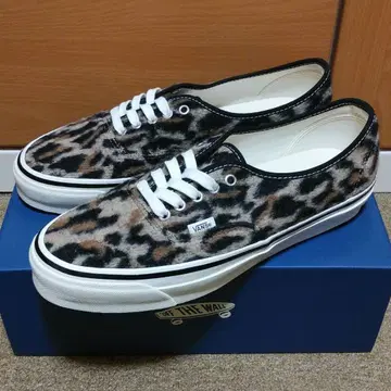 반스 프리미엄 LX 오센틱 44 레오파드 29CM